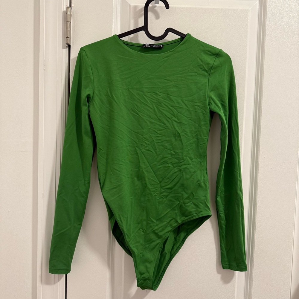ZARA STRETCH BODYSUIT size S